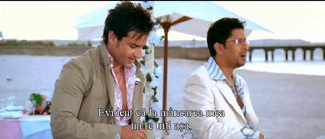 Nick: Evident ca nu la mancarea mea te uiti asa