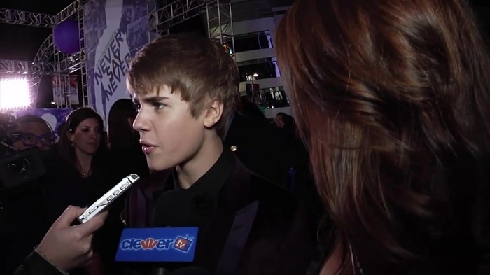 Debby Ryan Meets Justin Bieber At Never Say Never Movie Premiere 0996