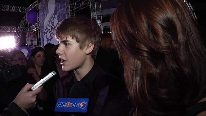 Debby Ryan Meets Justin Bieber At Never Say Never Movie Premiere 1002