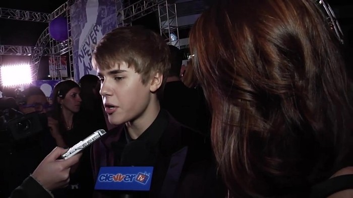 Debby Ryan Meets Justin Bieber At Never Say Never Movie Premiere 1004