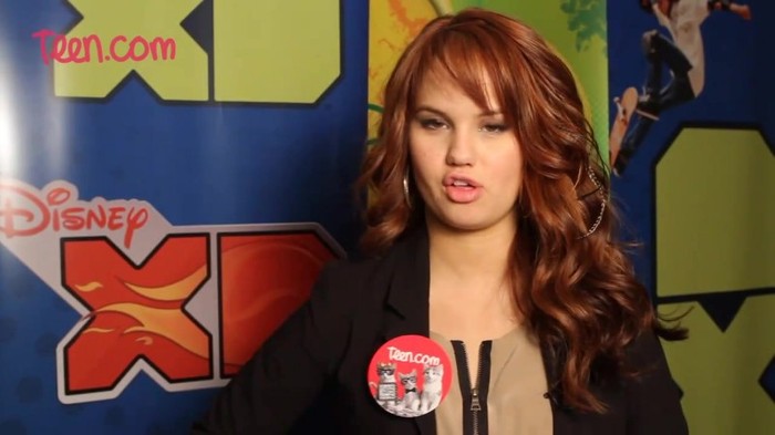 Debby Ryan Discovered Justin Bieber First! 038 - Discovered - Justin - Bieber - First - Part - 01