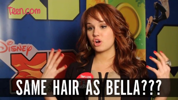 Debby Ryan Discovered Justin Bieber First! 060