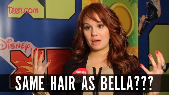 Debby Ryan Discovered Justin Bieber First! 061