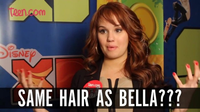 Debby Ryan Discovered Justin Bieber First! 062