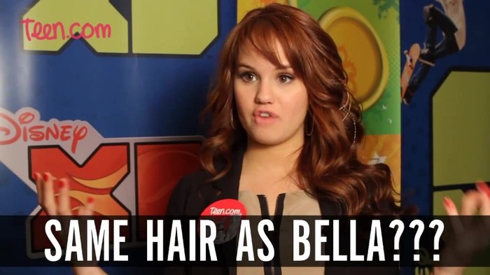 Debby Ryan Discovered Justin Bieber First! 063