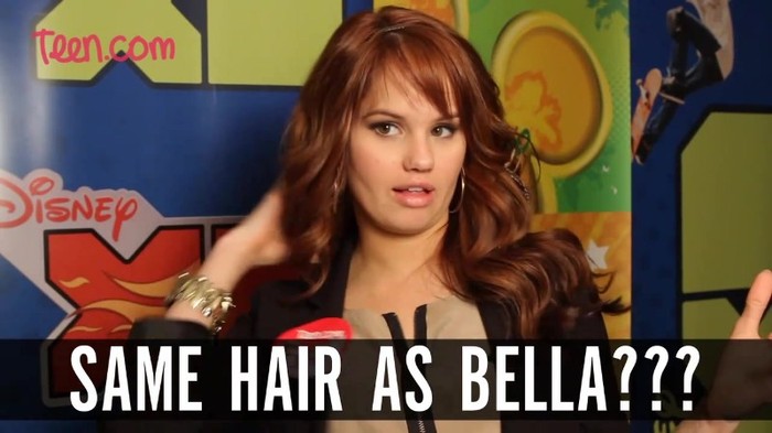 Debby Ryan Discovered Justin Bieber First! 065
