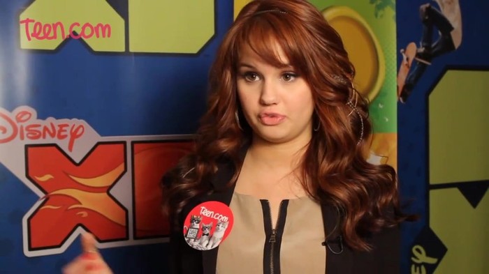Debby Ryan Discovered Justin Bieber First! 073