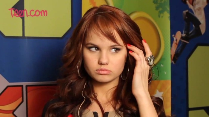 Debby Ryan Discovered Justin Bieber First! 086 - Discovered - Justin - Bieber - First - Part - 01