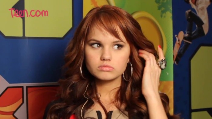 Debby Ryan Discovered Justin Bieber First! 088