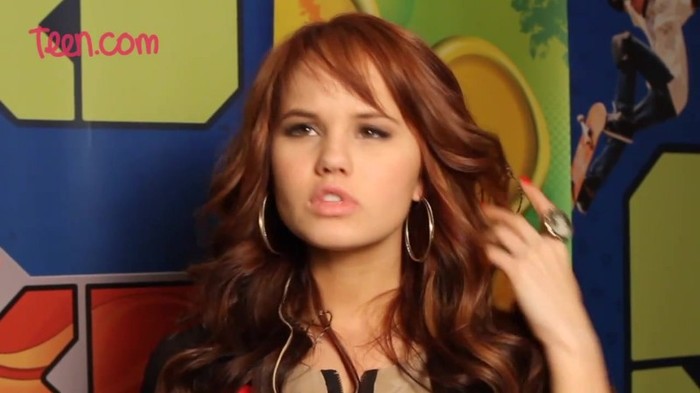 Debby Ryan Discovered Justin Bieber First! 089