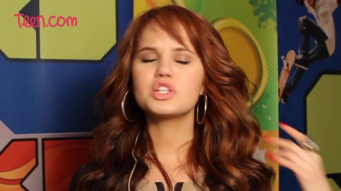 Debby Ryan Discovered Justin Bieber First! 090 - Discovered - Justin - Bieber - First - Part - 01