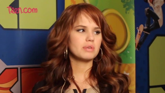 Debby Ryan Discovered Justin Bieber First! 091