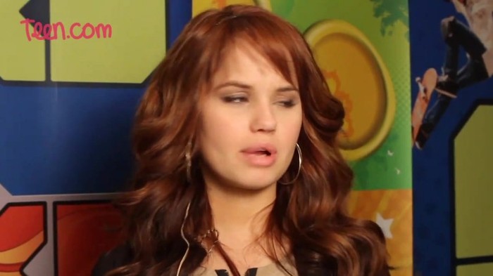 Debby Ryan Discovered Justin Bieber First! 092