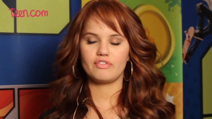 Debby Ryan Discovered Justin Bieber First! 093