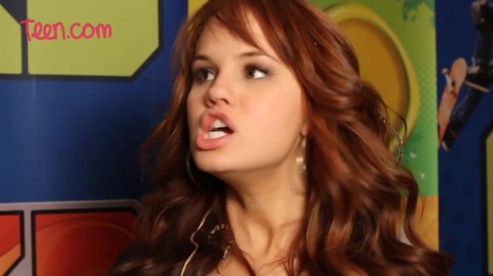 Debby Ryan Discovered Justin Bieber First! 096
