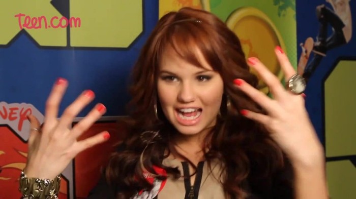 Debby Ryan Discovered Justin Bieber First! 132