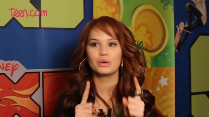 Debby Ryan Discovered Justin Bieber First! 146 - Discovered - Justin - Bieber - First - Part - 01