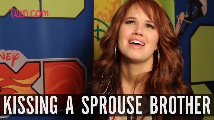 Debby Ryan Discovered Justin Bieber First! 168