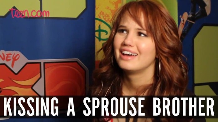 Debby Ryan Discovered Justin Bieber First! 170