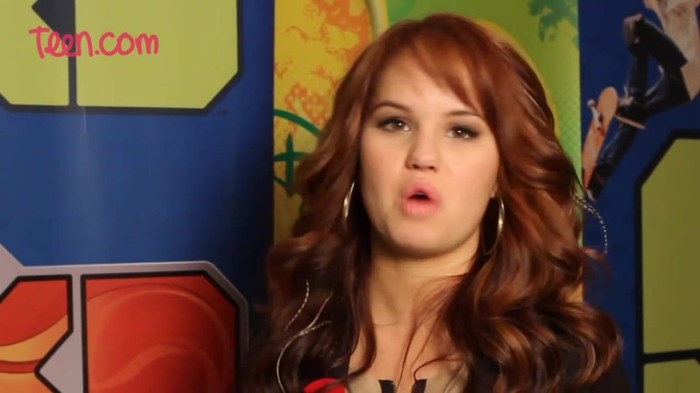 Debby Ryan Discovered Justin Bieber First! 217