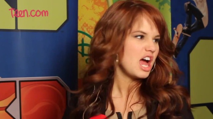 Debby Ryan Discovered Justin Bieber First! 246