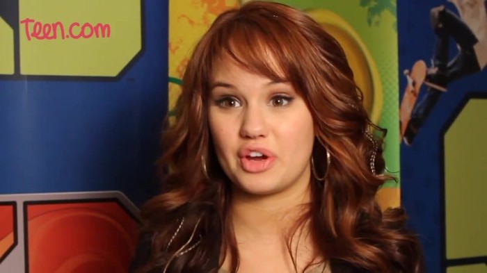 Debby Ryan Discovered Justin Bieber First! 355 - Discovered - Justin - Bieber - First - Part - 01