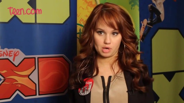 Debby Ryan Discovered Justin Bieber First! 381 - Discovered - Justin - Bieber - First - Part - 01