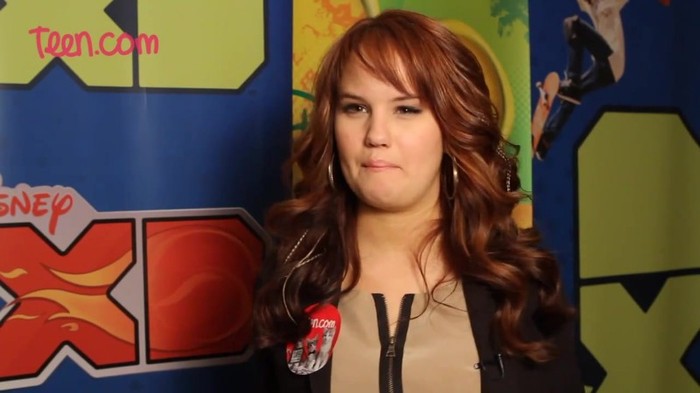 Debby Ryan Discovered Justin Bieber First! 383 - Discovered - Justin - Bieber - First - Part - 01