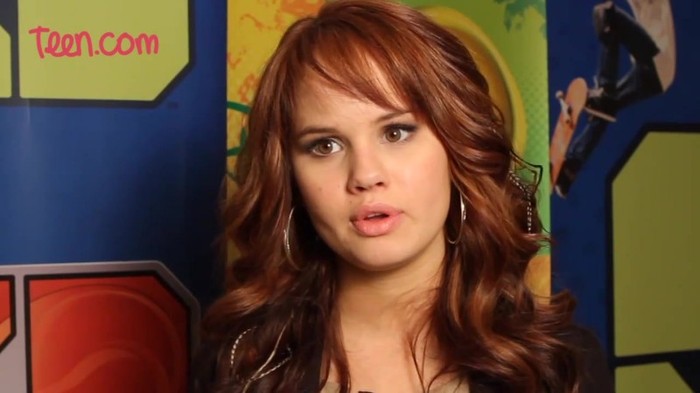 Debby Ryan Discovered Justin Bieber First! 391 - Discovered - Justin - Bieber - First - Part - 01