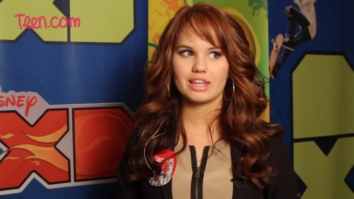 Debby Ryan Discovered Justin Bieber First! 448