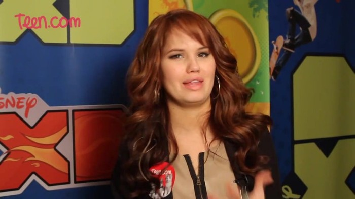 Debby Ryan Discovered Justin Bieber First! 456 - Discovered - Justin - Bieber - First - Part - 01