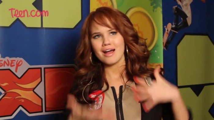 Debby Ryan Discovered Justin Bieber First! 459