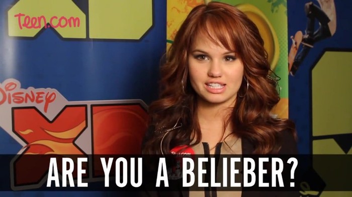 Debby Ryan Discovered Justin Bieber First! 486