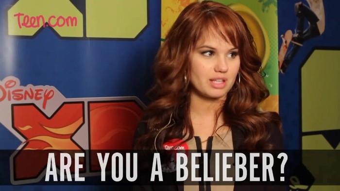 Debby Ryan Discovered Justin Bieber First! 488