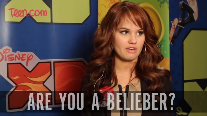 Debby Ryan Discovered Justin Bieber First! 489