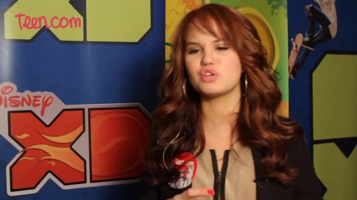 Debby Ryan Discovered Justin Bieber First! 520 - Discovered - Justin - Bieber - First - Part - 02