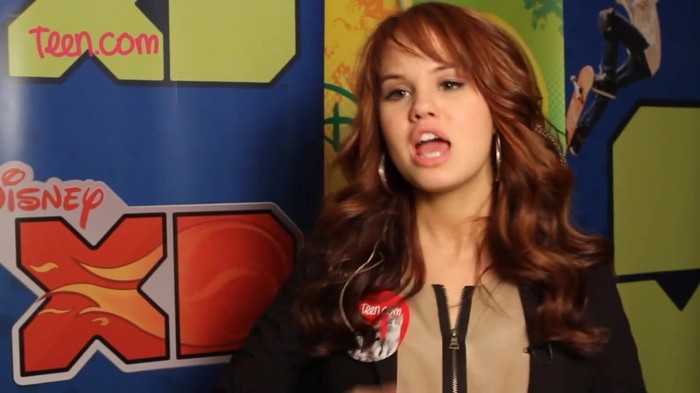 Debby Ryan Discovered Justin Bieber First! 521 - Discovered - Justin - Bieber - First - Part - 02