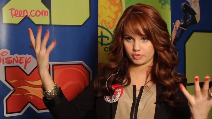 Debby Ryan Discovered Justin Bieber First! 536