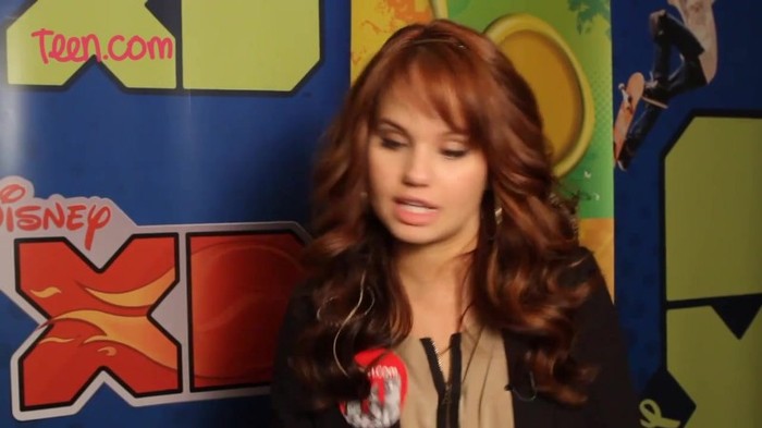 Debby Ryan Discovered Justin Bieber First! 542 - Discovered - Justin - Bieber - First - Part - 02