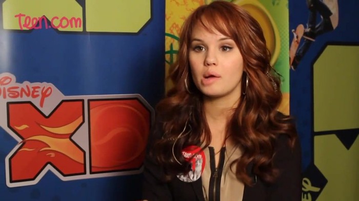 Debby Ryan Discovered Justin Bieber First! 558