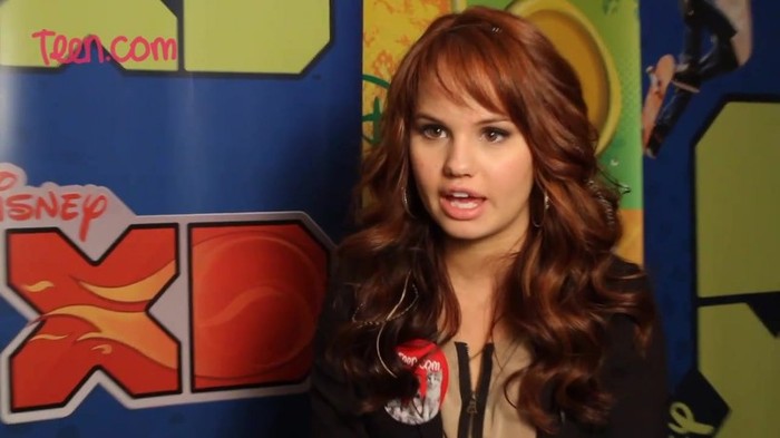 Debby Ryan Discovered Justin Bieber First! 563 - Discovered - Justin - Bieber - First - Part - 02