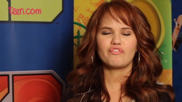 Debby Ryan Discovered Justin Bieber First! 572