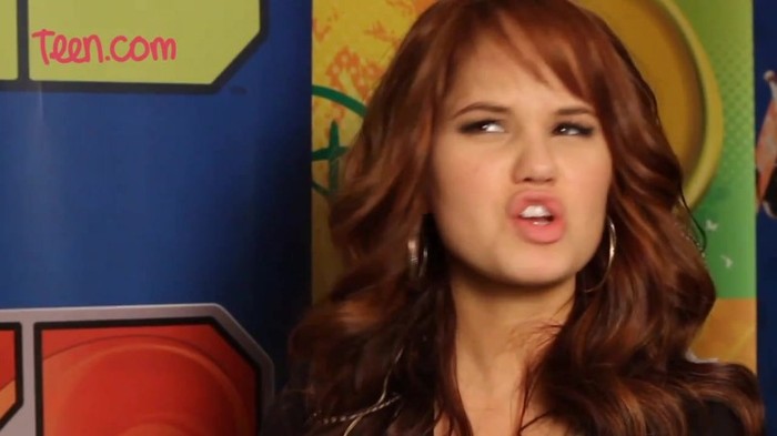 Debby Ryan Discovered Justin Bieber First! 573