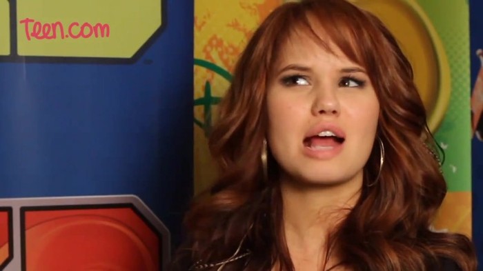 Debby Ryan Discovered Justin Bieber First! 574