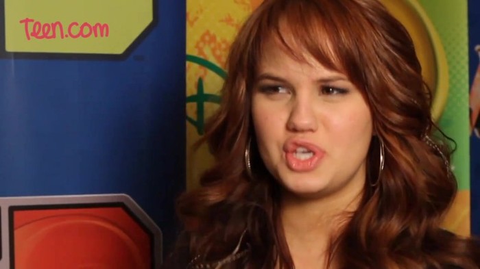Debby Ryan Discovered Justin Bieber First! 584