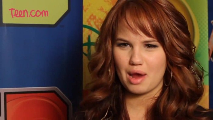 Debby Ryan Discovered Justin Bieber First! 585