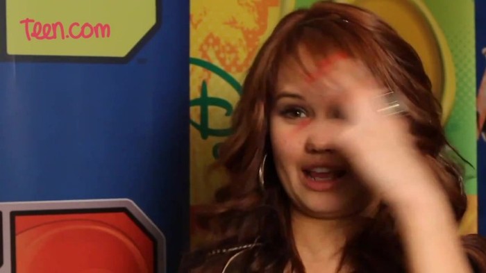 Debby Ryan Discovered Justin Bieber First! 591