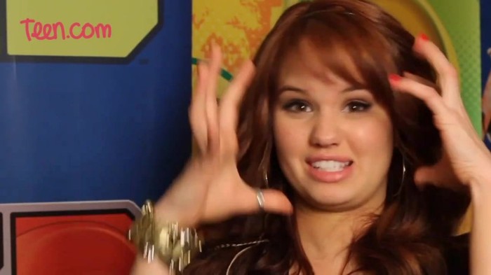 Debby Ryan Discovered Justin Bieber First! 592