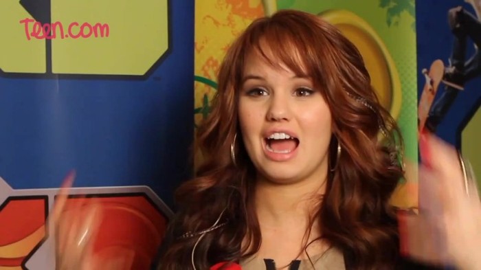 Debby Ryan Discovered Justin Bieber First! 603 - Discovered - Justin - Bieber - First - Part - 02