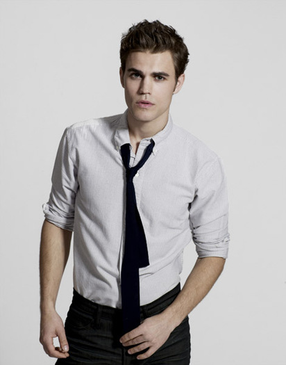 Paul+Wesley+by+Yu+Tsai+(MQ) - Paul Wesley